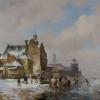 НЬЮ-ЙОРК: Редкая и важная голландская романтическая картина от Бахуйзенского вау-дилера