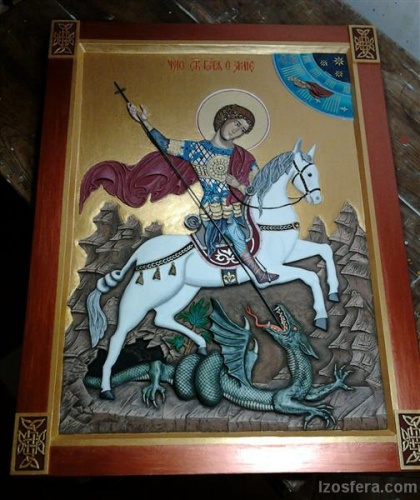 Икона Георгий Победоносец