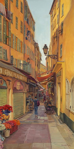 Улица в Ницце