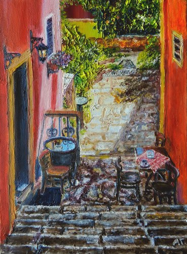 Уголок уюта