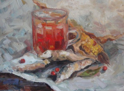 Этюд с рыбой