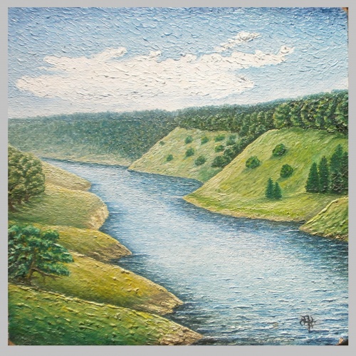 Днестр в старину