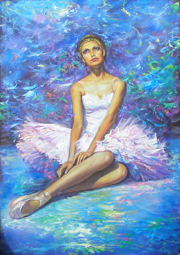 Балерина
