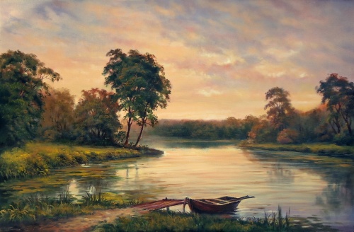 вечер