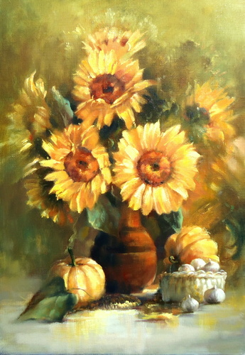 подсолнухи4