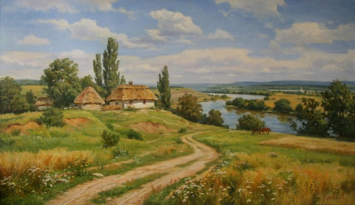 украинский пейзаж