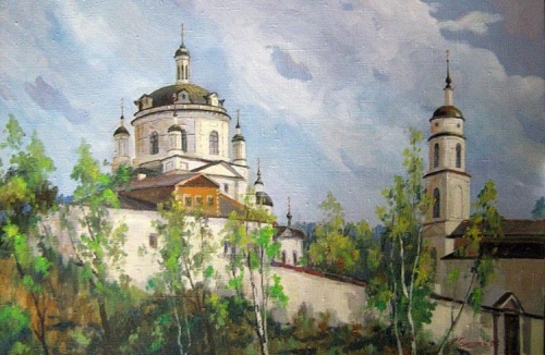 черноостровский  монастырь