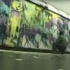Французский граффитист судится с Парижским транспортным управлением