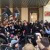 Петр Павленский освобожден в зале суда