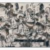 Первая персональная выставка новых произведений художника Яна-Оле Шимана в Касмине открылась в Нью-Йорке