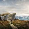 В Доломитовых Альпах открылось здание Горного музея по проекту Захи Хадид