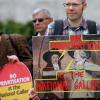 Служащие лондонской Национальной галереи готовятся к бессрочной забастовке