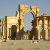 Взорвана Триумфальная арка в Пальмире